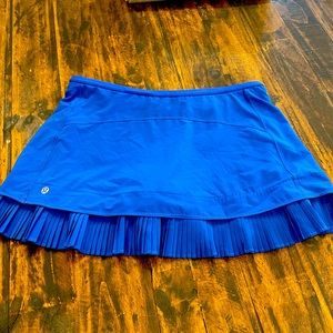 Lululemon tennis skirt